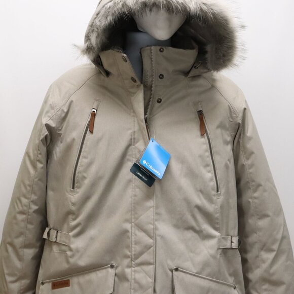 NWT Columbia Coat Barlow Pass 550 TurboDown Omni Heat - Womens XXL Runs Like XL - Picture 2 of 16